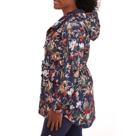 HP 🎉 Columbia | West Bluff Printed Anorak Hooded Jacket - Picture 3 of 6